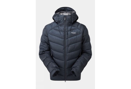 Rab  Mens Glaceon Pro Down Jacket - Mid Grey