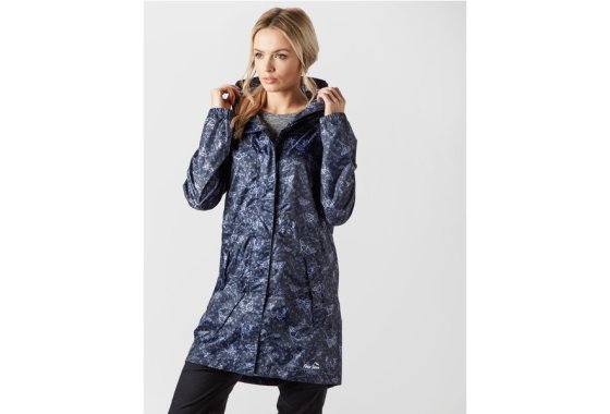 Peter Storm Womens Parka In A Pack, Blue