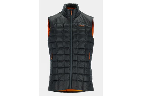 Rab  Mens Mythic Vest Gilet - Dk Grey