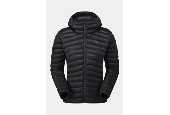 Rab  Womens Cirrus Flex Hooded Jacket - Black