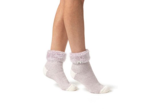 Heat Holders Womens Sleep Socks (Mauve)