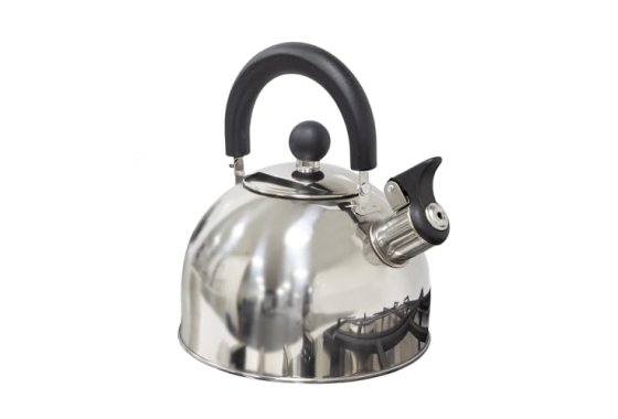 Milestone Camping 65580 2L Whistling Camping Kettle/Durable 