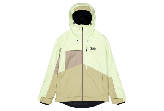 Picture Women's Seen Jacket - D. Lime Cream/Hemp/Roebuck XS