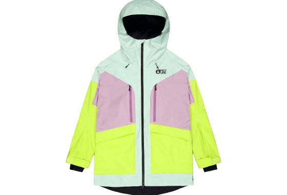 Picture Women's Haaken Jacket - A. Silt Green/Orchid/Acid Li