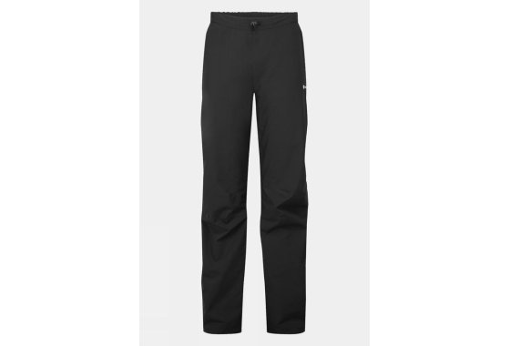 Montane  Womens Solution Waterproof Trousers - Black