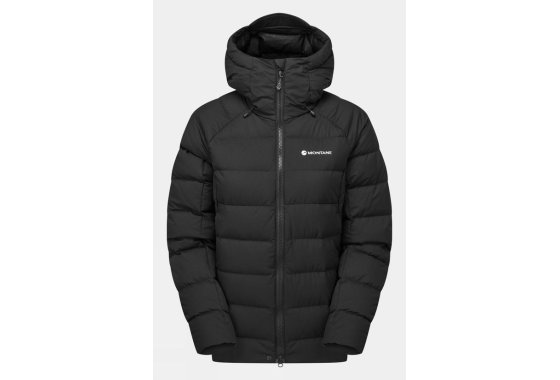 Montane  Womens Resolve XT Hooded Jacket - Black