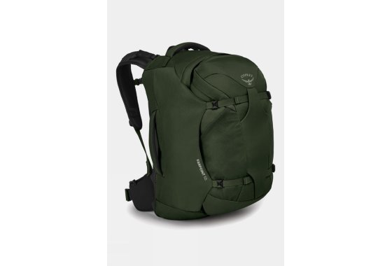 Osprey  Mens Farpoint 55 Travel Pack - Green