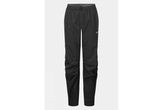 Montane  Womens Phase Waterproof Trousers - Black