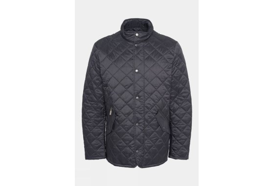 Barbour  Mens Flyweight Chelsea Quilted Jacket - Black