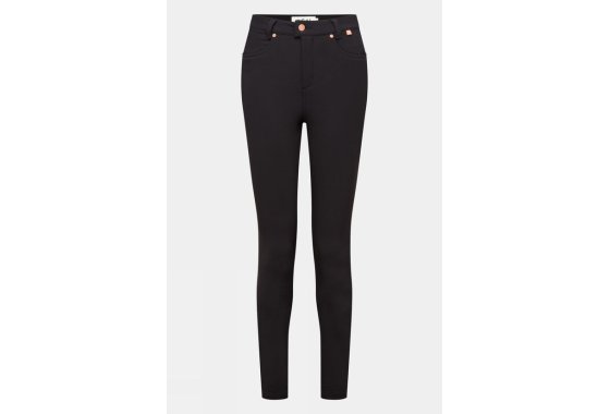 Acai  Womens Thermal Skinny Outdoor Trousers - Black