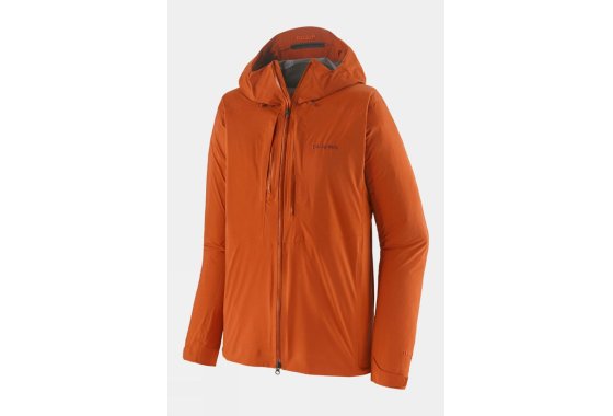 Patagonia  Mens M10 Storm Jacket - Orange