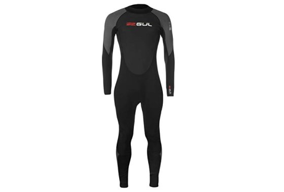 Gul Mens Contour Full Wetsuit Long Sleeve High Neck Neoflex 