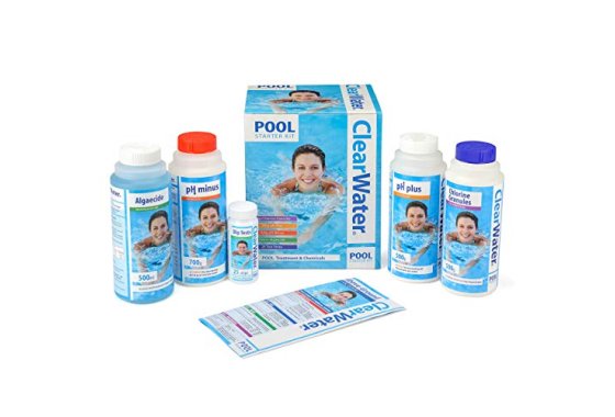 Clearwater CH0017 Pool Chemical Starter Kit for Above Ground