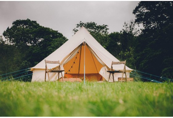 4 Metre Bell Tent