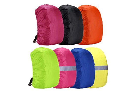 BTR Waterproof Backpack Covers. High Visiblity Rucksack Cove