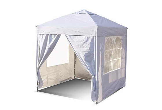 SANHENG Pop Up Gazebo, Pop Up Tent with Weights, Fully Water