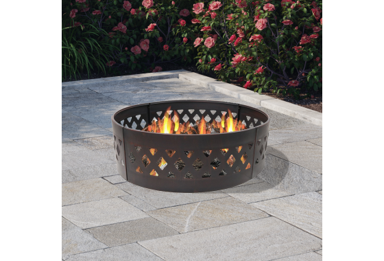 BillyOh Alaska Metal Campfire Fire Pit Ring - Campfire Ring