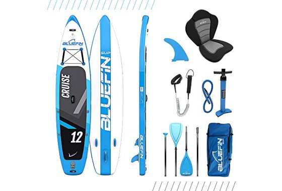 Bluefin Cruise SUP Package | Stand Up Inflatable Paddle Boar