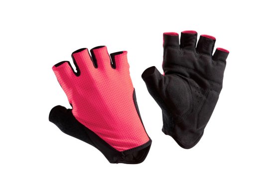 Decathlon Triban Rc 500 Cycling Gloves - Pink