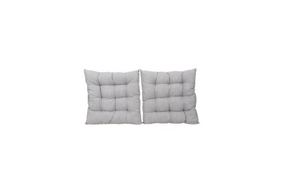 Garden Cushion Set - Grey