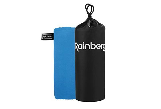 Rainberg Microfibre Towel Sports Towel, Travel Towel, Swimmi