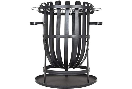 La Hacienda Vancouver Firebasket, Black