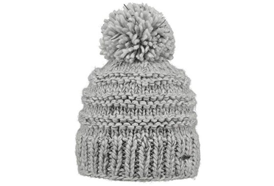 Barts Women's 15-0000001034 - Beanie - Grey (Grau), One size