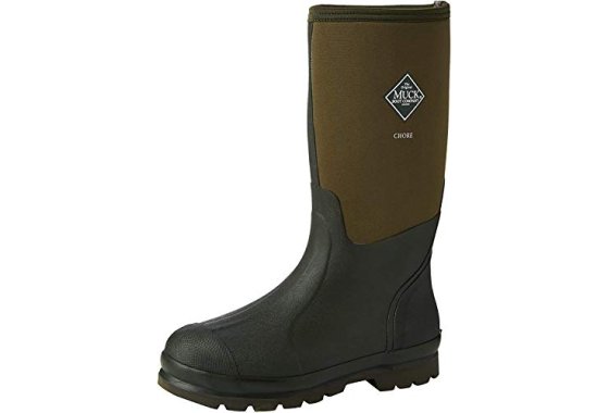 Muck Boots Unisex Adults Chore High Work Wellingtons, Green 