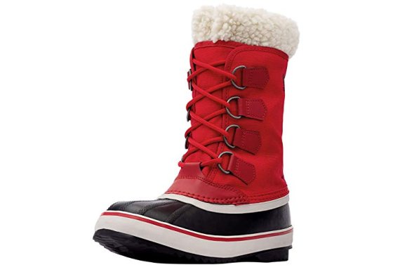 Sorel Women's Carnival' Winter Boots, Red Mountain Red, 7 UK