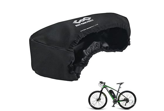 Ebike Battery Waterproof Cover Dustproof Wear Resistant