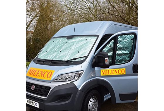 Milenco 2110 Motor Home Internal Cab Thermal Blind and Windo