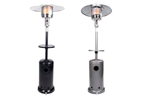 GardenCo Outdoor Gas Patio Heater - Including Weatherproof C