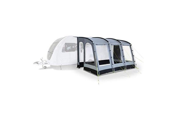 Kampa Rally 390 Caravan Porch Awning Aluminium Frame 2019