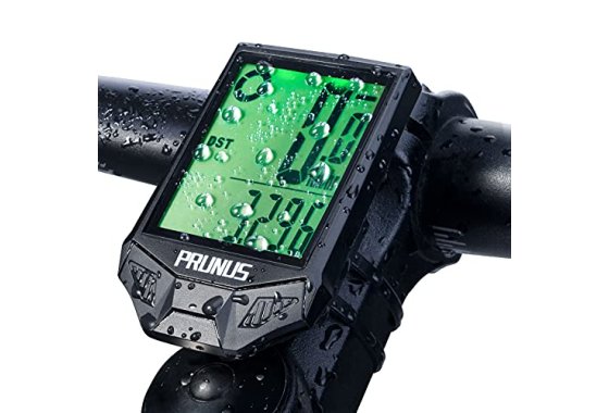 prunus Cycle Computers Wireless,Waterproof Bike Computer wit