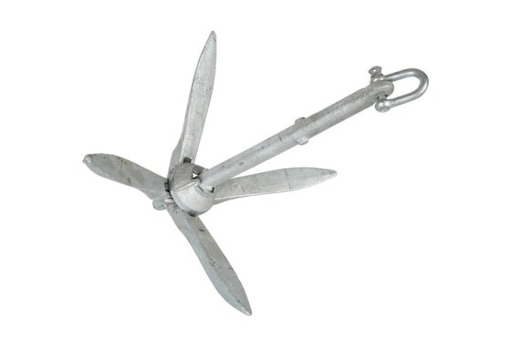 Grapnel Anchor For Small Boats And Kayaks 2.3kg