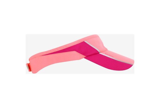 Adjustable Running Visor Neon Pink