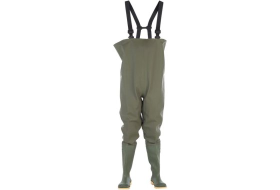 Administrator Chest Wader / Mens Boots / Plain Rubber Wellin