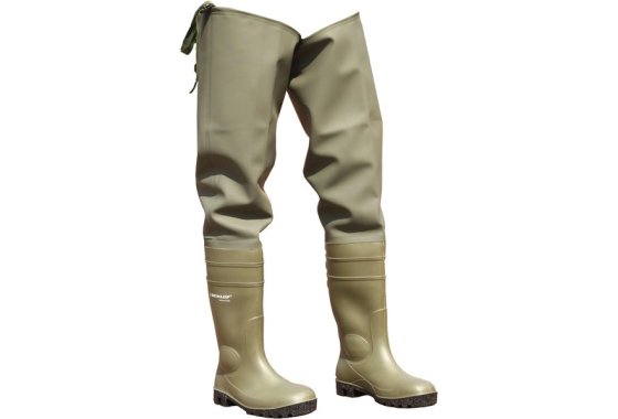 Thigh Wader 142 Vp Pp / Mens Boots (green)