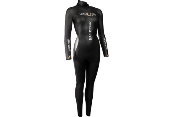 Women's Triathlon Wetsuit Dare2tri Machspeed