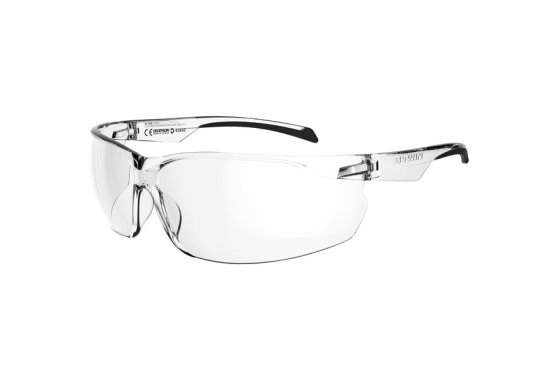 St 100 Mountain Bike Sunglasses Category 0 - Transparent