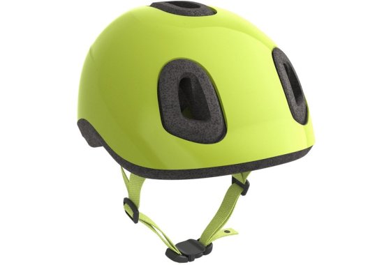 Baby Cycling Helmet 500 - Neon