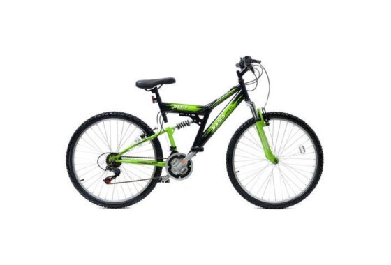 Basis 2 Full Suspension Mountain Bike - 26in Wheel - 18 Spee