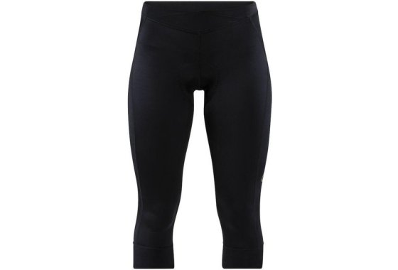 Womens Essence Cycling Tights -  Black