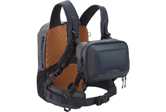 Fishing Backpack Chest Pack 500 15 L + 5 L