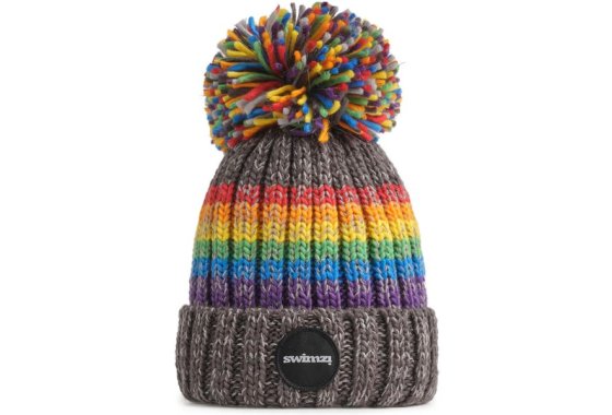 Grapite Rainbow Reflective - Super Bobble Hat