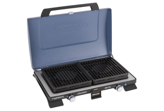 Campingaz Blue Series 400 Sg Double Burner & Grill