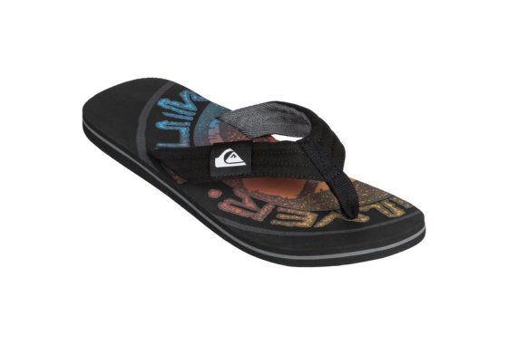 Men's Flip-flops Quiksilver Layback - Black