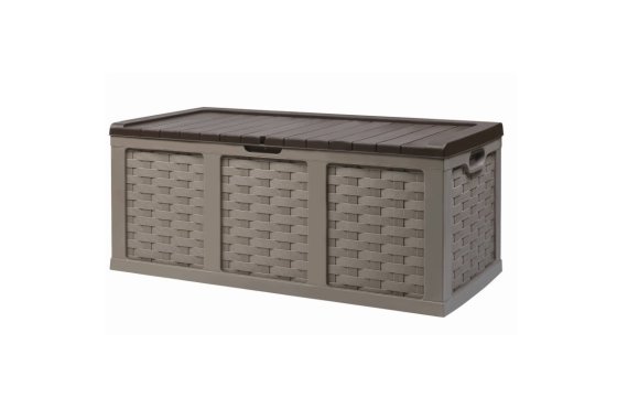 Starplast 634 Litre XXL Mocha Garden Storage Box