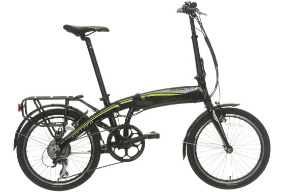 Carrera Crosscity Folding Electric Bike 2020