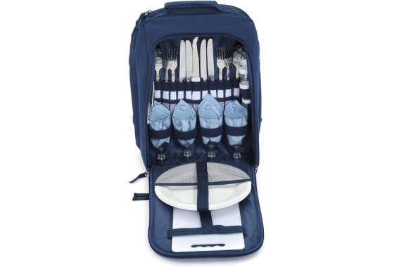 HI-GEAR Delta 4-Person Picnic Set / Cool Bag